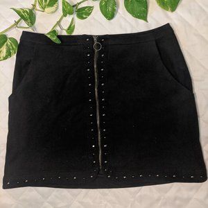 American Eagle Faux Suede Skirt